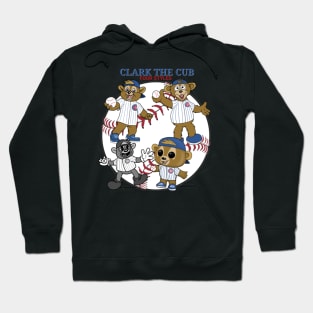 Clark in four styles Hoodie